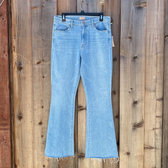 MOTHER Denim - MOTHER THE WEEKENDER FRAY
